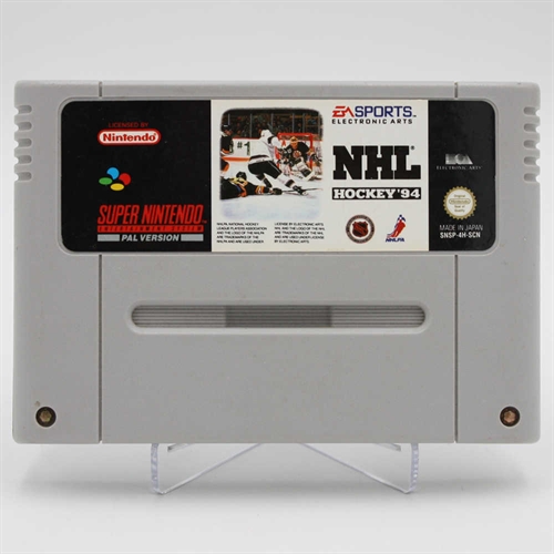 NHL Hockey 94 - SNES - Cartridge - (SCN) (ENG) (A Grade) (Used)